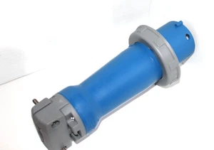 ⭐NEW⭐ HUBBELL HBL3100P6W 100-Amp Pin & Sleeve Plug 3100P6W 250Vac 2P 3W 1-Phase - Picture 1 of 13