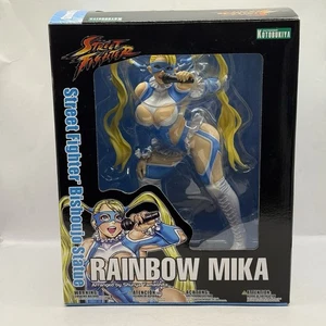 Street Fighter Bishoujo RAINBOW MIKA Figur 1/7 PVC Kotobukiya Japan Import Spielzeug - Bild 1 von 7