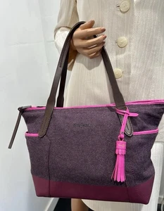cole haan handtaschen Beuteltasche Rosa/Lila - Bild 1 von 13