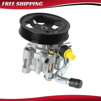 Power Steering Pump for 1998-2002 Chevrolet Prizm Toyota Corolla L4 1.8L 21-5168 - Image 1 of 4