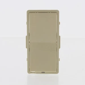 Leviton Ivory Faceplate Color Conversion Kit For 1-Address Controller DRK0S-LI - Picture 1 of 4