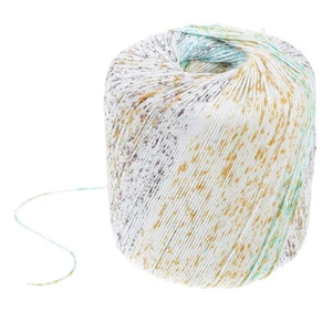 Hilo de ganchillo de hilo de algodón tejido a mano para principiantes con fabricación de bolsas - Imagen 1 de 12