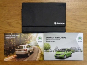 Skoda Citigo Owners Handbook/Manual and Wallet 17-19 - Picture 1 of 2