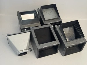 Specchio Reflex Leitz Aristophot 4X5 Linhof lotto 5x oggetti - Foto 1 di 5