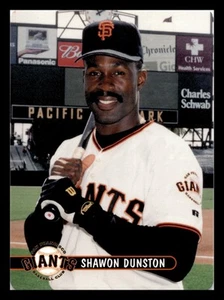 Shawon Dunston 2001 Keebler San Francisco Giants #18 San Francisco Giants Mint - Picture 1 of 2