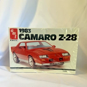 AMT Chevy 1983 Camaro Z-28 Model kit #6561 New in Factory Sealed Kit Made in USA - Picture 1 of 6