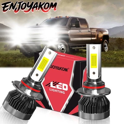 Faros LED luces de haz alto para Chevrolet Silverado 1500 LD 2019-2019 Foto 1 de 4