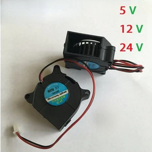 4020 2pin 5V 12V 24V Gebläse Lüfter 40mmx20mm Turbo Kühlung 3D Drucker 40mm  - Bild 1 von 5