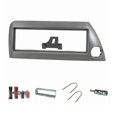 Kit mascherina radio adatta per Ford KA 1996-2008 ISO adattatore cavo pozzett... - Immagine 1 di 4