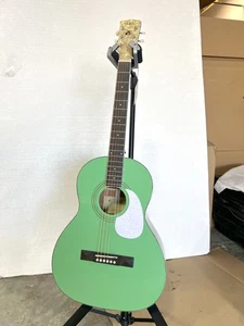 38'' Acoustic Antique Guitar Solid Spruce Top Mahogany Back and Sides(Open Box) - Picture 1 of 9