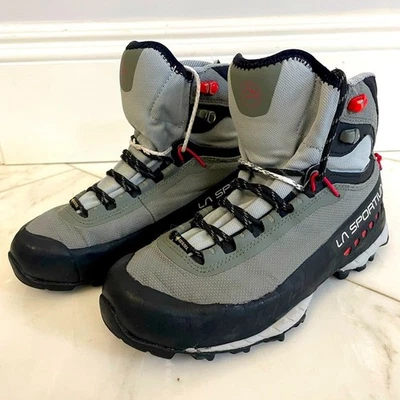 La Sportiva, Euro 37 US 6, Bota de Senderismo Mujer con Puntera de Goma Foto 1 de 4