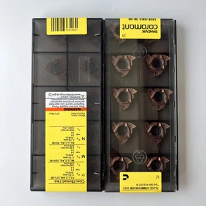SANDVIK / 266RG-22MM01A450M 1125 / Hoja de aleación dura sueca original 10 piezas - Imagen 1 de 5