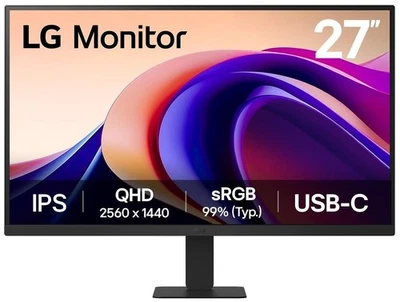 LG 27U631A-B Monitor 68,47 cm (27 Zoll) - Bild 1 von 4