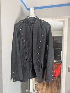 Tripp NYC Daang Goodman MD Military Style Dress goth coat - Picture 1 of 2