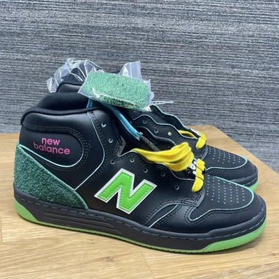 New Balance Numeric 480 x Natas Kaupas Shoes Men 8 Black High Top Skate NM480HSN - Image 1 of 4