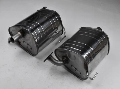 Левый + правый глушитель выхлопной системы для Subaru Impreza 2008-2011 / Forester 2009-2013 - Изображение 1 из 4