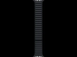 Apple Watch Correa de eslabones de piel, 41mm, Talla M/L, Medianoche - Imagen 1 de 3