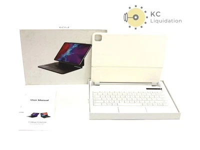 Magic Wireless Keyboard Case F17 Magic Series P129/P109 for iPad12.9"-10.9"- NEW - Image 1 of 4