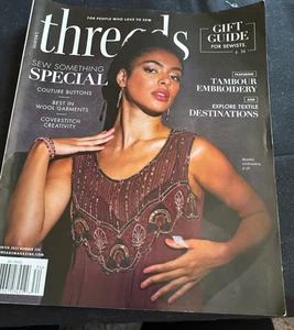 Threads Magazine Winter 2023 Gift Guide for Sewists, Sew Something SPECIAL - Picture 1 of 1