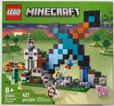 LEGO 21244 Minecraft: The Sword Outpost - New / Factory Sealed / Retired - Image 1 of 4