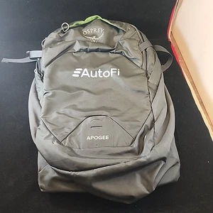 OSPREY Apogee Black Laptop Compartment Travel Backpack Bag - Picture 1 of 11