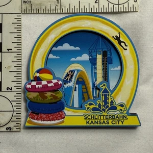 Calamita ricordo pista da slittino Kansas City RARA - Foto 1 di 1