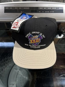 New Era NFL Super Bowl XXXI New Orleans 1997 Cap Hat NEW NFL Films Made in USA - Picture 1 of 6