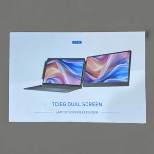 TCIEG S1-D Portable Laptop Screen Extender 14" - FHD 1080P - Picture 1 of 10