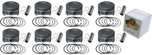 Mercedes Benz Motor M278 Kolben-Kit - Übermaß +0,60 piston rings - Bild 1 von 1