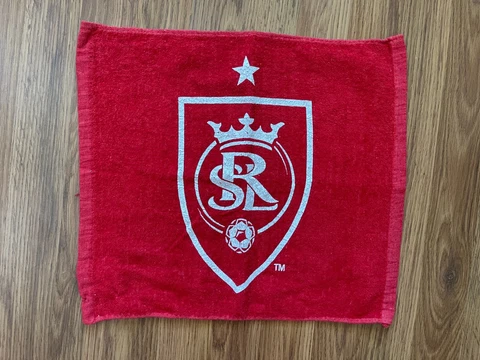 Real Salt Lake MLS MAJOR LEAGUE SOCCER Maverick Red SGA Rally Towel! Cover