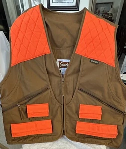 VINTAGE "GAMEHIDE" HUNTING VEST Multi-Pocket Outdoor Size XL - Picture 1 of 3