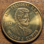 1993 William (Bill) J. Clinton President Arkansas Governor Coin Token