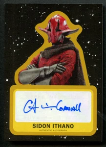 Cavin Cornwall als Sidon Ithano signiertes Auto Star Wars Rise of Skywalker 12/25 - Bild 1 von 1