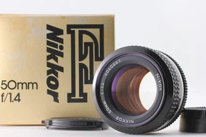 [MINT+++ in BOX] Nikon Ai Nikkor 50mm f/1.4 MF Prime Lens from Japan - Picture 1 of 10