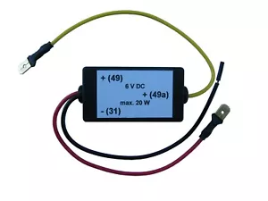 Blinker Flasher Relai Blinkgeber LED 6V 12V DC 20W MZ Simson BMW Dnepr IZH - Bild 1 von 2