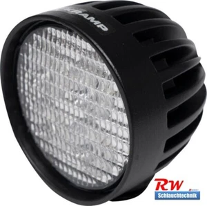 Arbeitsscheinwerfer LED, 40W, 4000lm, rund, 10/30 V, Deutsch Stecker, 360° - Bild 1 von 12