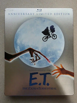E.T. The Extra-Terrestrial (2012, Blu-ray Set, Steelbook, Target Exclusive) - Image 1 of 4