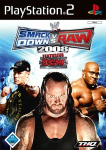 WWE SmackDown vs. Raw 2008 (Sony PlayStation 2, 2007) - Bild 1 von 1
