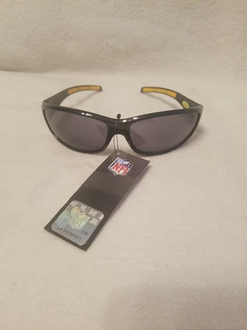 Pittsburgh Steelers NFL 3dot Wrap Style Sunglasses UV400 Cover