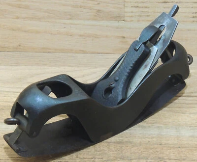 STANLEY No. 13 (1871-1909) CIRCULAR COMPASS PLANE-ANTIQUE HAND TOOL - Image 1 of 4