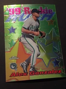 1999 Topps Chrome All-Etch Alex Gonzalez Marlins #AE20 - Picture 1 of 1