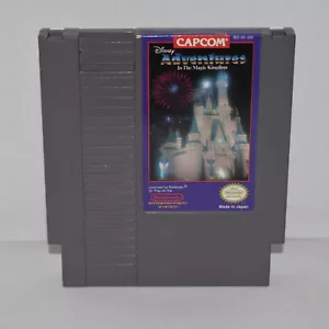 Disney Adventures In The Magic Kingdom - NES Game Cartridge Tested Working - Picture 1 of 4