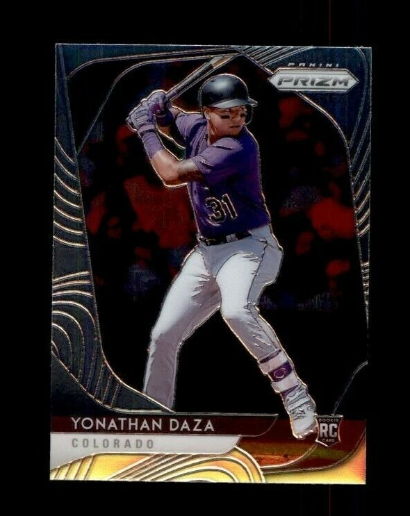  2020 Panini Prizm #13 Yonathan Daza RC (ref 104234) - Image 1 of 1