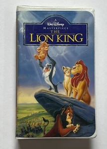 Disney The Lion King Masterpiece Collection VHS 1994 Musical Drama Movie - Picture 1 of 2