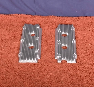 Porsche 901 911 Twin Plug Valve Covers Exhaust 901.105.116.03 - Image 1 of 4