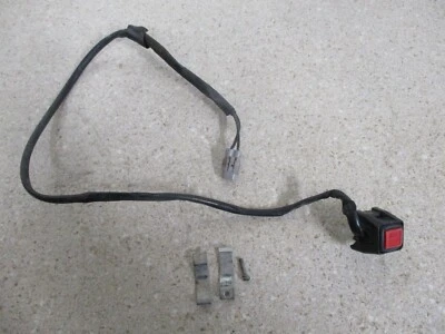 Yamaha YZ250 2009 interruptor de apagado botón de parada del motor OEM, 1C3-83976-00-00, M122 Foto 1 de 4