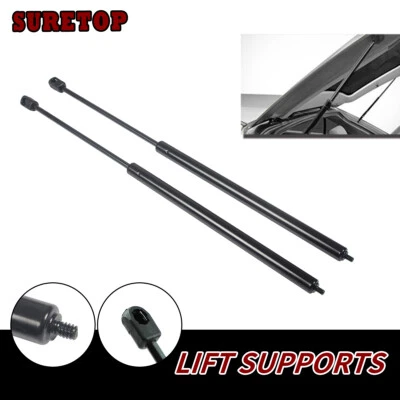 1 Pair For Mercedes-Benz C230 C240 C280 C320 C32 C55 Front Hood Lift Supports — 第 1/4 张图片