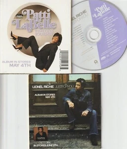 NM Patti LaBelle 12 Song Medley/Lionel Richie Just for You PROMO - Bild 1 von 1