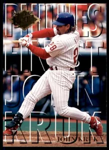 1994 Fleer Ultra #19 John Kruk Phillies Finest - Foto 1 di 2