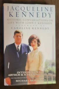 JACQUELINE KENNEDY HISTORISCHE GESPRÄCHE - ARTHUR SCHLESINGER - mit 8 CDs - 1. Auflage - NEU - Bild 1 von 5